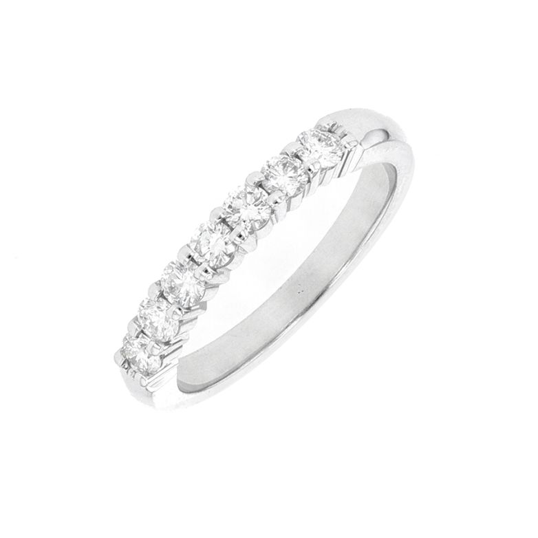 Acheter Alliance diamants 0.52 carat or blanc 3.74g Comme neuf - 1400,00 € Alliance diamants 0.52 carat or blanc 3.74g Comme neuf - reconditionné disponible sur Gemme Les Bijoux